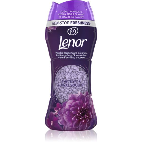 Lenor Lenor Amethyst & Floral Bouquet ароматни перли за перална машина 210 гр.