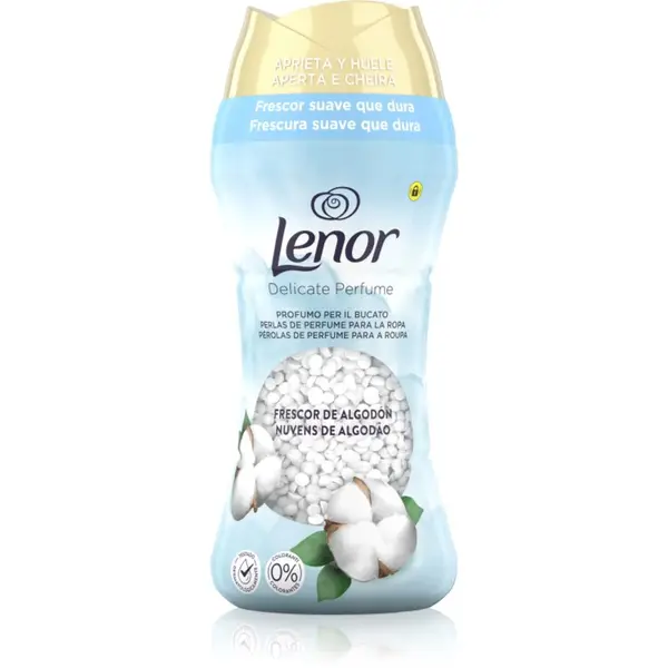 Lenor Lenor Cotton Fresh ароматни перли за перална машина 195 гр.