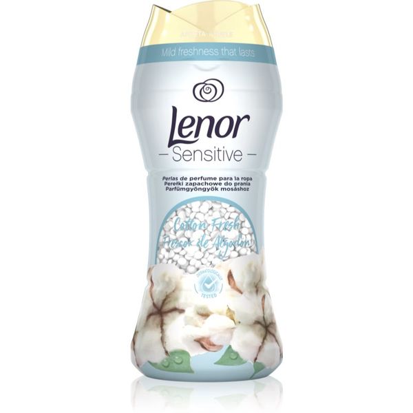 Lenor Lenor Cotton Fresh ароматни перли за перална машина 210 гр.