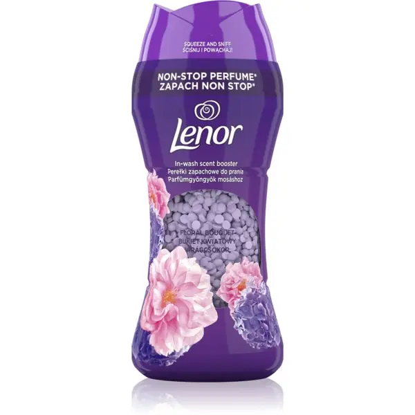 Lenor Lenor Floral Bouquet ароматни перли за перална машина 195 гр.
