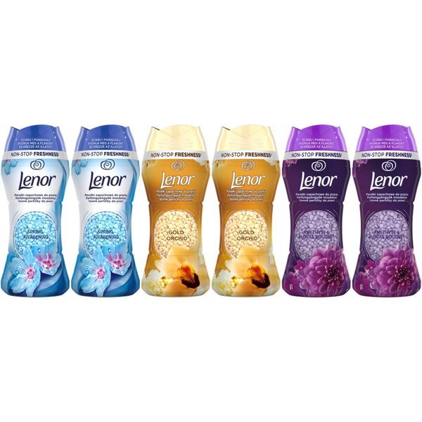 Lenor Lenor Mix Pack ароматни перли за перална машина 6x210 гр.