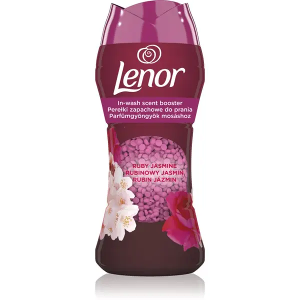 Lenor Lenor Ruby Jasmine ароматни перли за перална машина 195 гр.