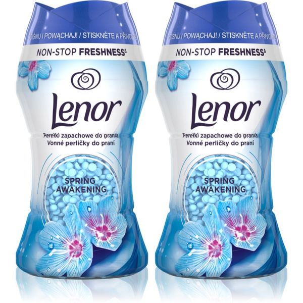 Lenor Lenor Spring Awakening ароматни перли за перална машина 2x140 гр.