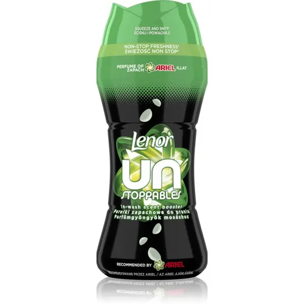 Lenor Lenor Unstoppables Ariel ароматни перли за перална машина 195 гр.