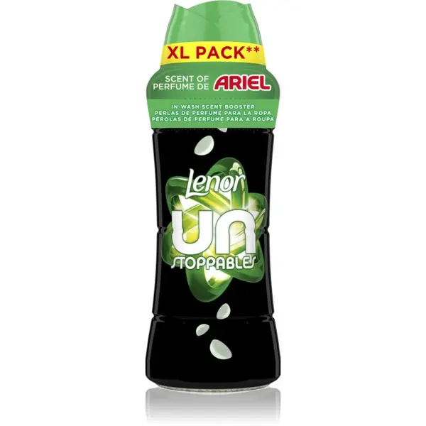 Lenor Lenor Unstoppables Ariel ароматни перли за перална машина 495 гр.