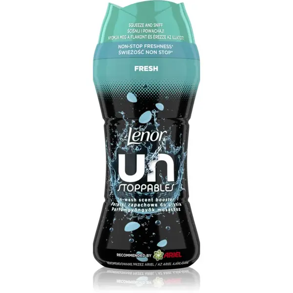 Lenor Lenor Unstoppables Fresh ароматни перли за перална машина 195 гр.