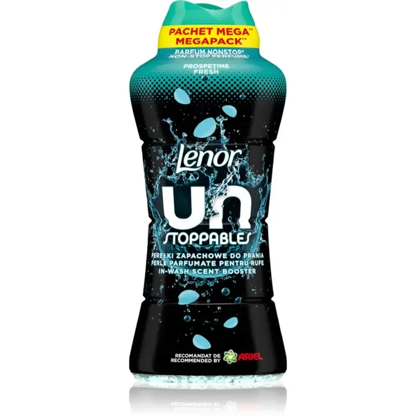 Lenor Lenor Unstoppables Fresh ароматни перли за перална машина 735 гр.