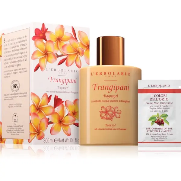L'ERBOLARIO L'ERBOLARIO Frangipani душ гел 300 мл.