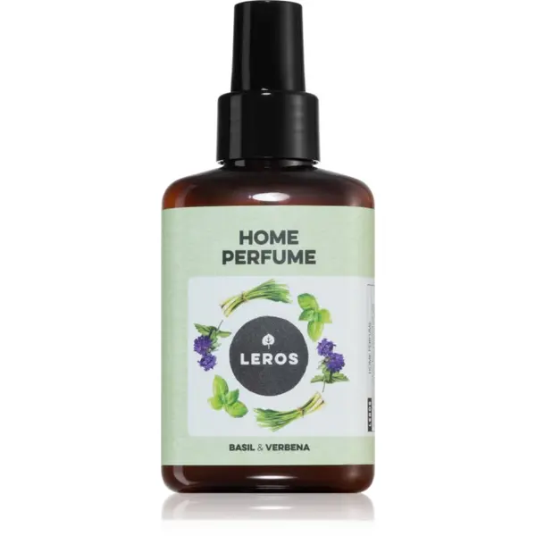Leros Leros Home perfume basil & verbena cпрей за дома 100 мл.