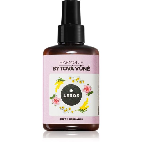 Leros Leros Home perfume rose & chamomile cпрей за дома 100 мл.