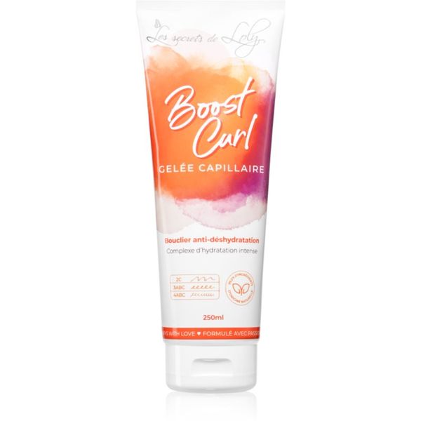 Les Secrets De Loly Les Secrets De Loly Boost Curl стилизиращ гел с хидратиращ ефект 250 мл.