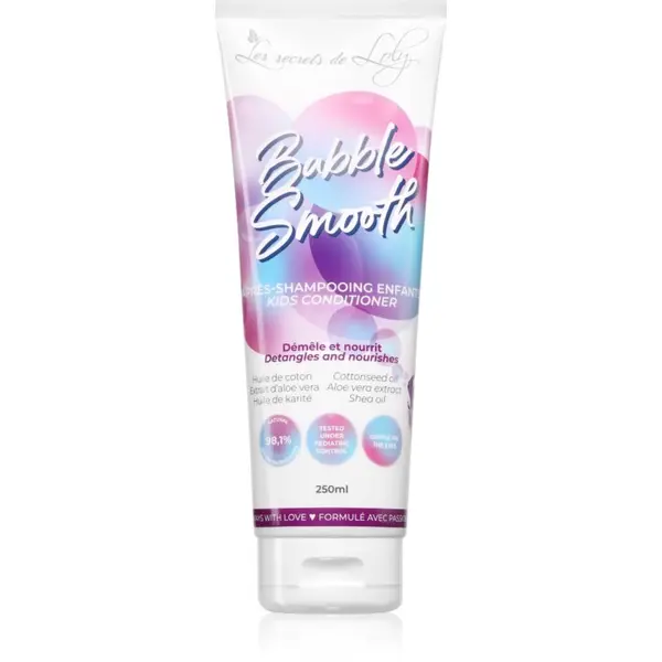 Les Secrets De Loly Les Secrets De Loly Bubble Smooth балсам За коса за деца 250 мл.
