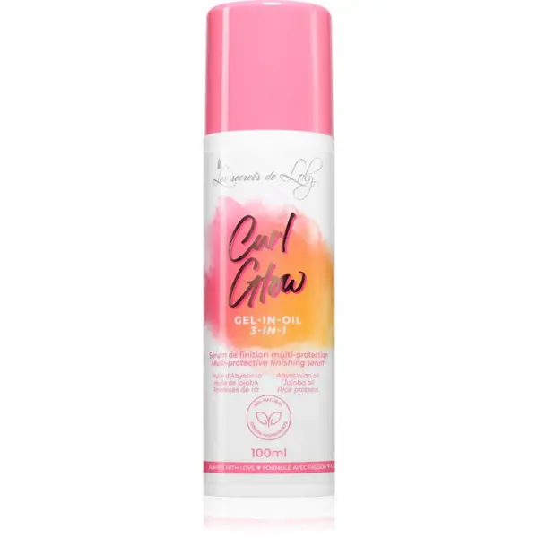 Les Secrets De Loly Les Secrets De Loly Curl Glow защитен серум За коса 100 мл.