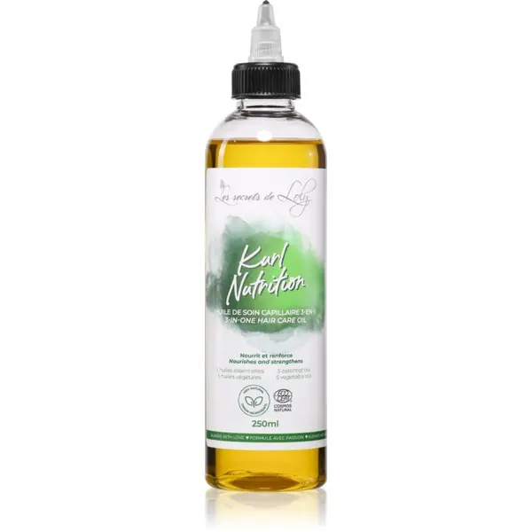Les Secrets De Loly Les Secrets De Loly Kurl Nutrition серум за растеж за чуплива и къдрава коса 250 мл.
