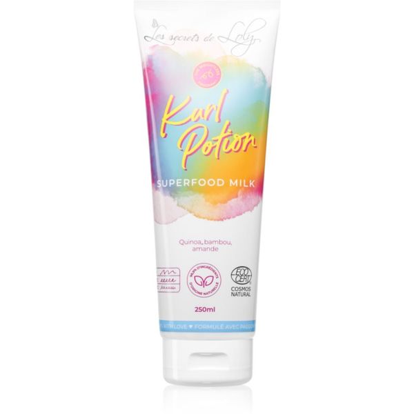 Les Secrets De Loly Les Secrets De Loly Kurl Potion мляко без отмиване За коса 250 мл.