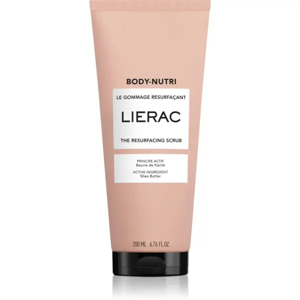 Lierac Lierac Body-Nutri The Resurfacing Scrub пилинг за тяло с регенериращ ефект 200 мл.