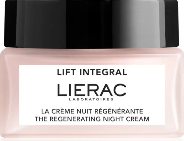 Lierac Lierac Lift Integral The Regenerating Night Cream нощен ремоделиращ крем с лифтинг ефект за многократно пълнене 50 мл.