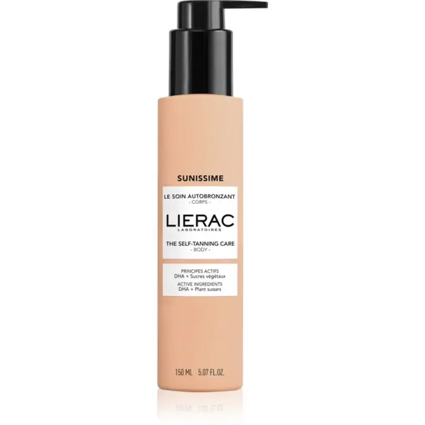Lierac Lierac Sunissime The Self-Tanning Care автобронзант крем за тяло 150 мл.