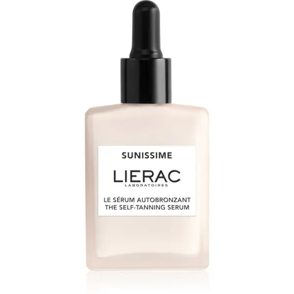 Lierac Lierac Sunissime The Self-Tanning Serum серум за лице за изкуствен тен 30 мл.