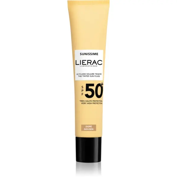 Lierac Lierac Sunissime The Tinted Sun Fluid SPF50+ тониращ флуид SPF 50+ 40 мл.