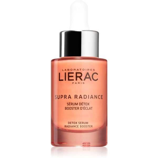 Lierac Lierac Supra Radiance детоксикиращ серум за лице с анти-бръчков ефект 30 мл.