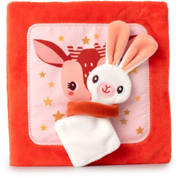 Lilliputiens Lilliputiens Ball Jack контрастна образователна книжка 12 m+ 1 бр.