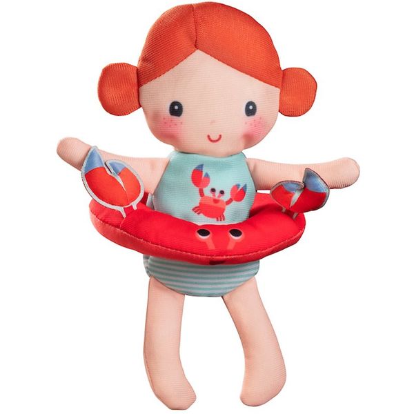 Lilliputiens Lilliputiens Bath Doll Axelle играчка за вода 6 m+ 1 бр.