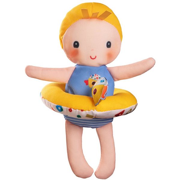 Lilliputiens Lilliputiens Bath Doll Gaspard играчка за вода 6 m+ 1 бр.