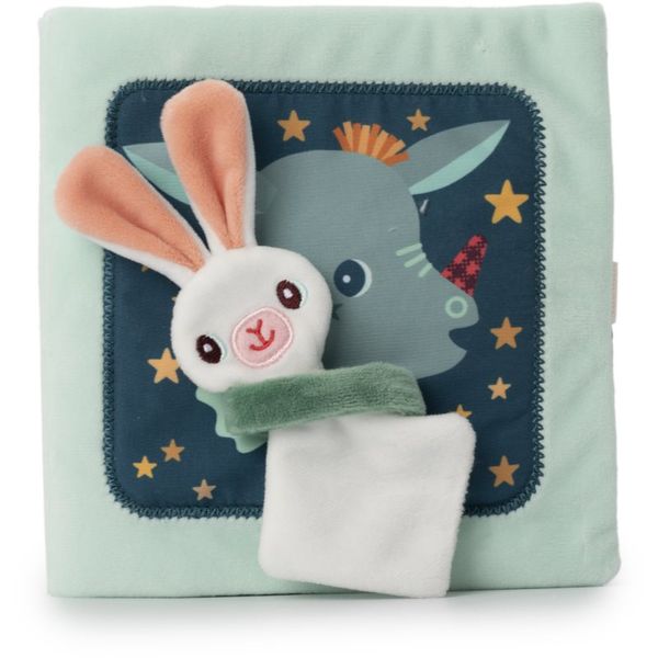 Lilliputiens Lilliputiens Cuddle Activity Book Joe контрастна образователна книжка 12 m+ 1 бр.