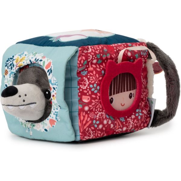 Lilliputiens Lilliputiens Dexterity Cube Louis играчка за подреждане 9 m+ 1 бр.