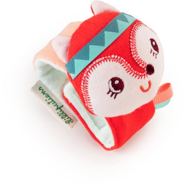 Lilliputiens Lilliputiens Hochet Bracelet Alice дрънкалка за ръка 1 бр.