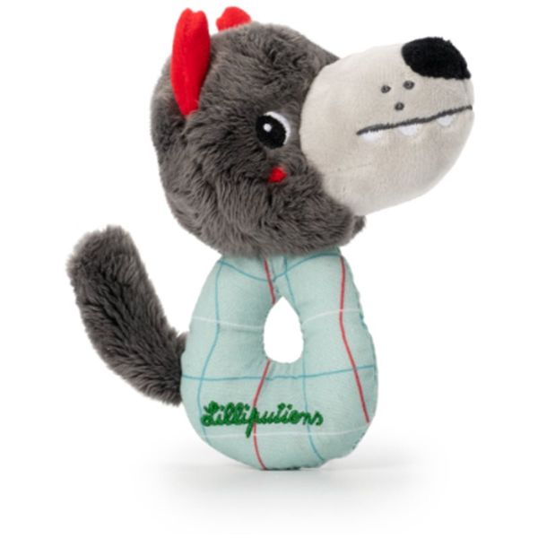 Lilliputiens Lilliputiens Mini Rattle Louis дрънкалка 0 m+ 1 бр.