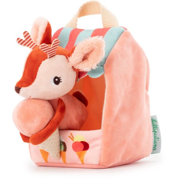 Lilliputiens Lilliputiens Stella's Ice Cream Shop плюшена играчка 2 y+ 1 бр.