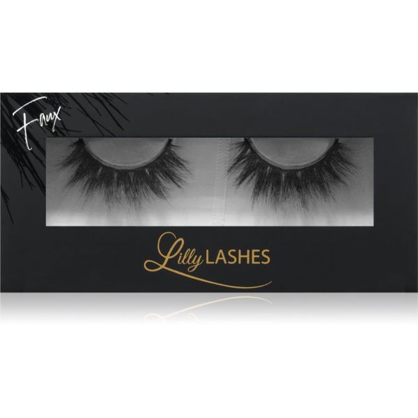 Lilly Lashes Lilly Lashes 3D Faux Mink изкуствени мигли тип Mykonos 1 чифт
