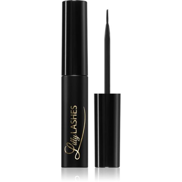 Lilly Lashes Lilly Lashes Brush On Lash Adhesive лепило за изкуствени мигли цвят Black 5 гр.
