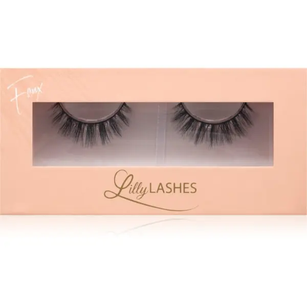 Lilly Lashes Lilly Lashes Everyday 3D Faux Mink изкуствени мигли тип Reveal 1 чифт