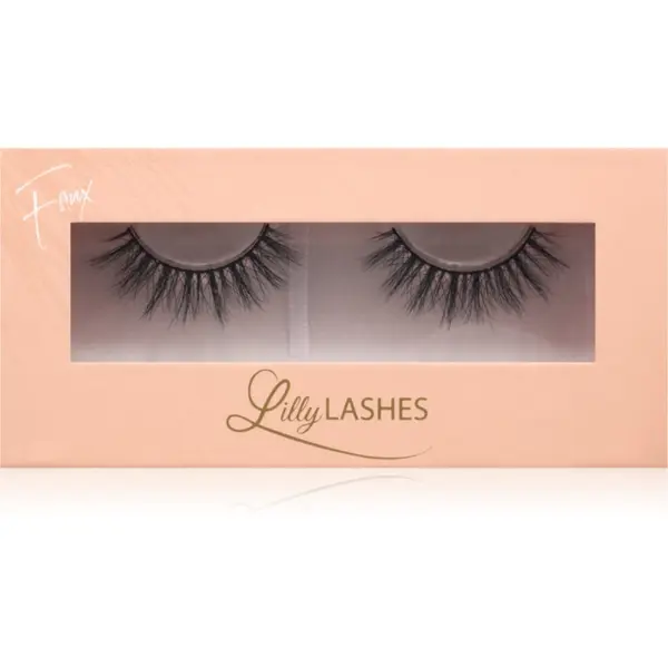 Lilly Lashes Lilly Lashes Everyday 3D Faux Mink изкуствени мигли тип Stripped Down 1 чифт