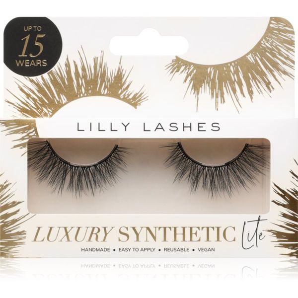 Lilly Lashes Lilly Lashes Luxury Synthetic Lite изкуствени мигли тип Classy 1 чифт