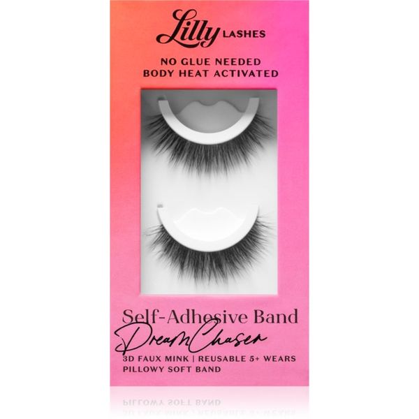Lilly Lashes Lilly Lashes Self-Adhesive Band изкуствени мигли тип DreamChaser 2 бр.
