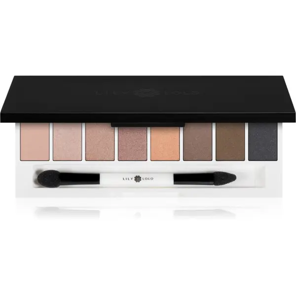 Lily Lolo Lily Lolo Eye Palette палитра сенки за очи Laid Bare 8 гр.