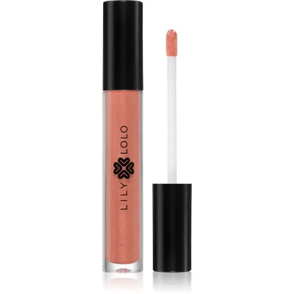 Lily Lolo Lily Lolo Natural Lip Gloss подхранващ блясък за устни цвят Peachy Keen 4 мл.