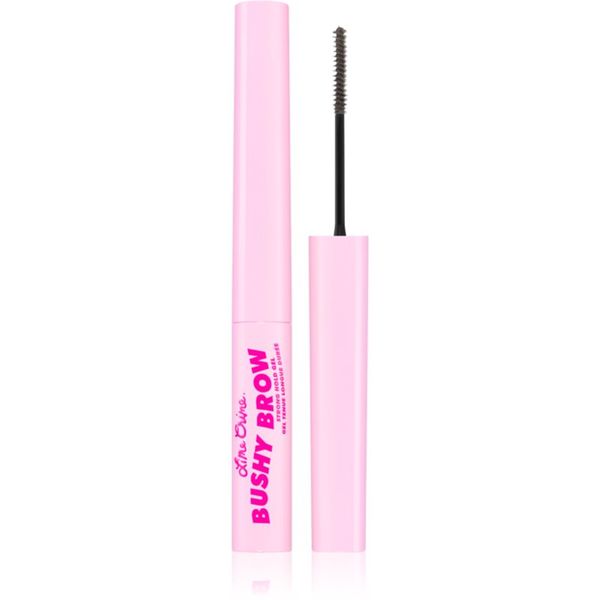 Lime Crime Lime Crime Bushy Brow Gel гел за вежди цвят Smokey 3,5 мл.