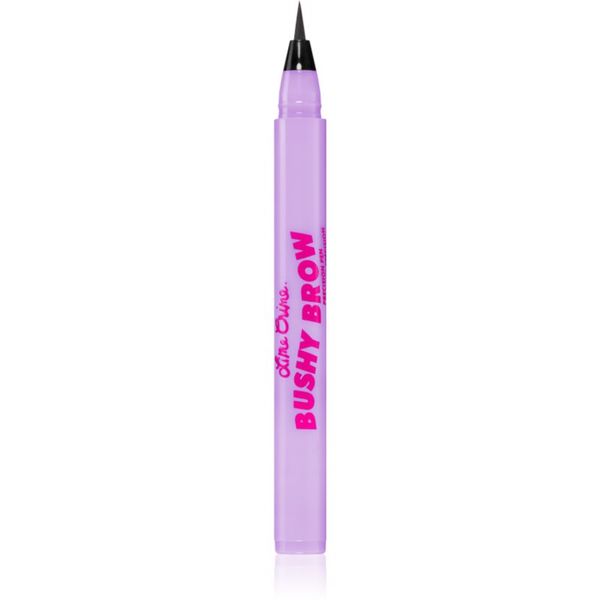Lime Crime Lime Crime Bushy Brow Pen маркер за вежди цвят Baby Brown 0,7 мл.
