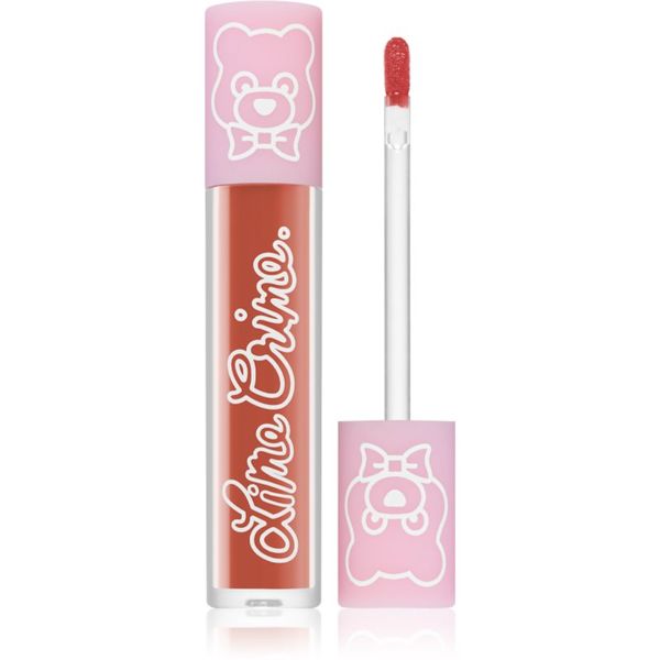 Lime Crime Lime Crime Plushies течно червило цвят Butterscotch 3,5 мл.