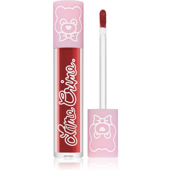 Lime Crime Lime Crime Plushies течно червило цвят Jam 3,5 мл.