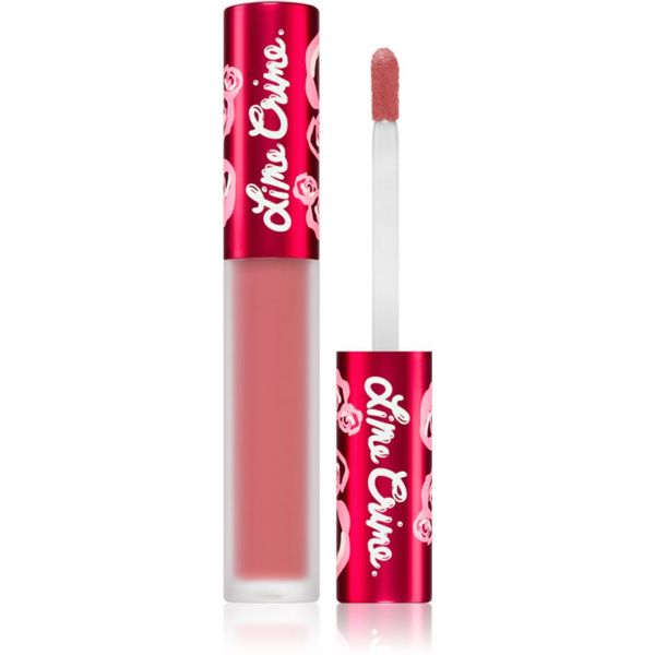 Lime Crime Lime Crime Velvetines матиращо течно червило цвят Riot 2,6 мл.
