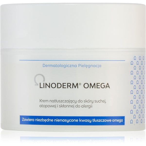 Linoderm Linoderm Omega Face Cream крем за лице за суха атопична кожа 50 мл.