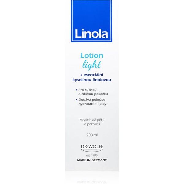 Linola Linola Lotion light лек лосион за тяло за чувствителна кожа 200 мл.