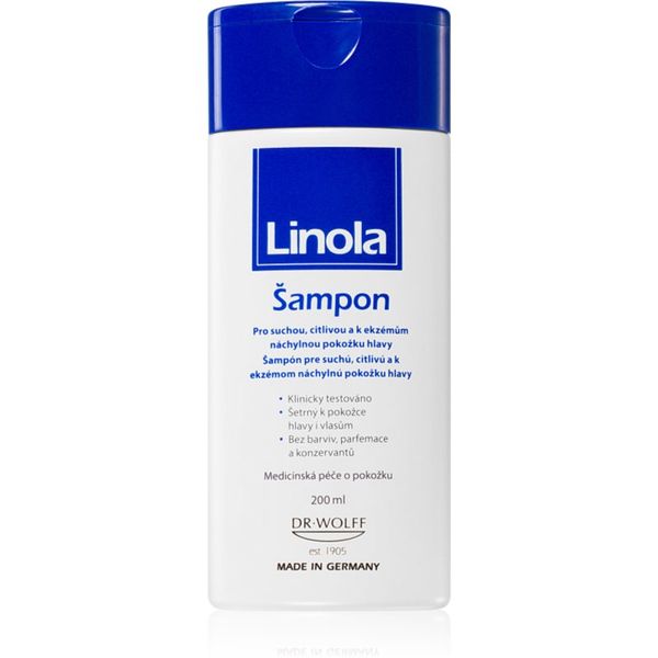 Linola Linola Shampoo шампоан за чувствителна и раздразнена кожа на скалпа 200 мл.
