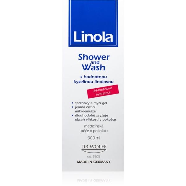 Linola Linola Shower and Wash хипоалергенен душ-гел 300 мл.